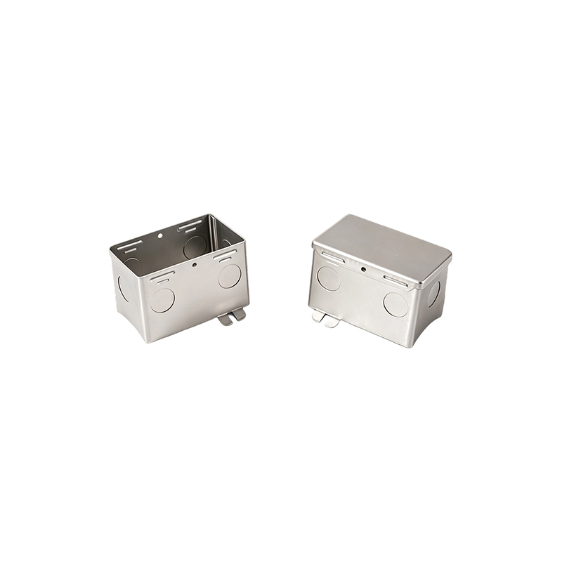 Box and Cover of Motor