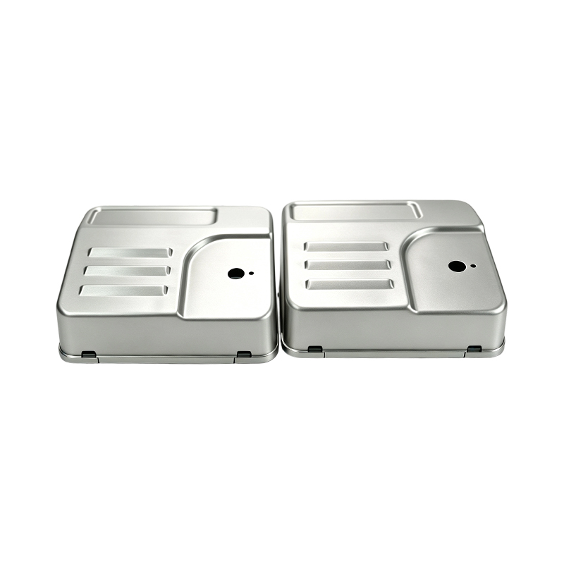 Box and Cover of Motor